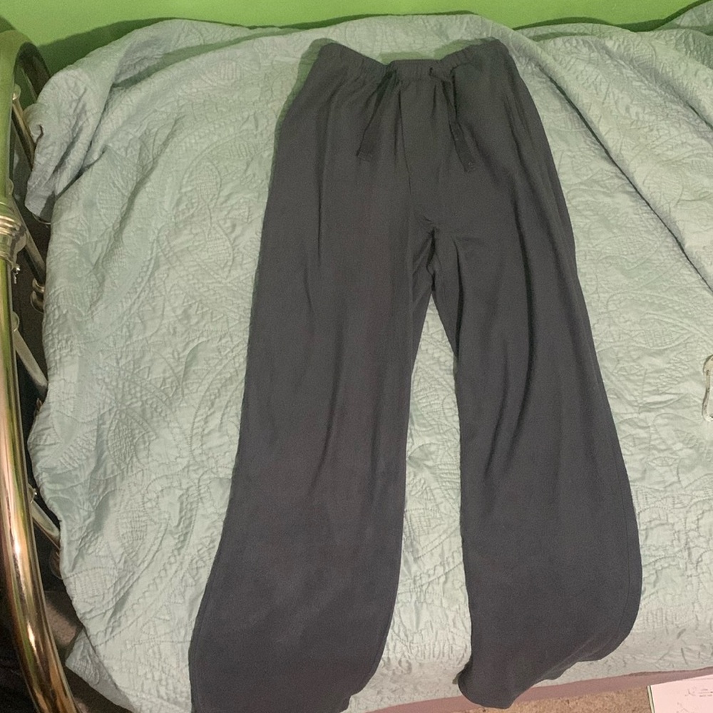 Fleece pajama pants